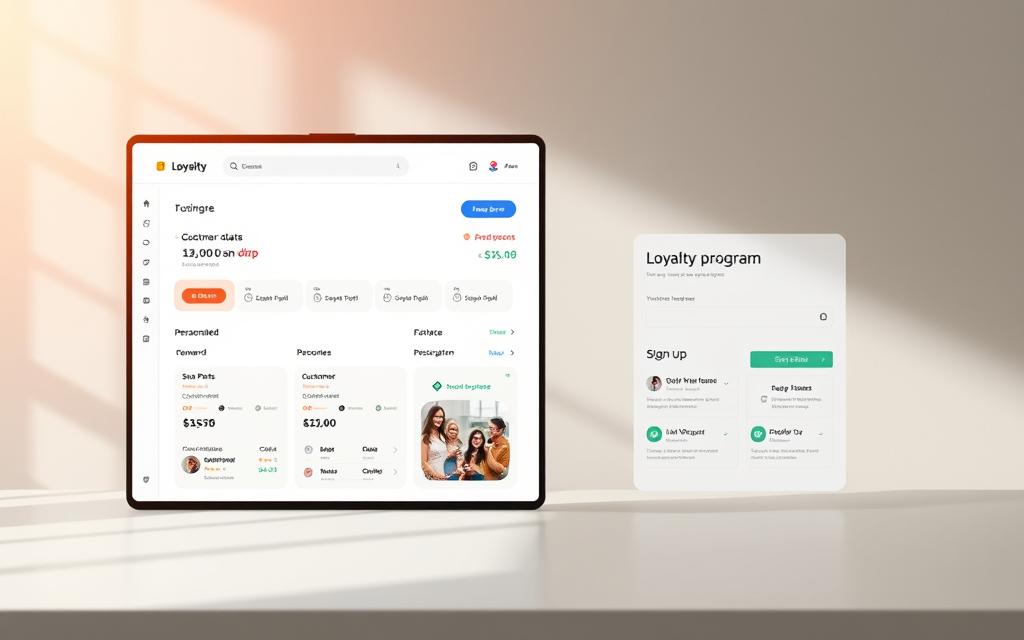 loyalty application for small business digital interface loyalty application for small business digital interface